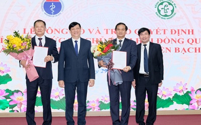 Những sự kiện nổi bật của ngành y tế trong tuần