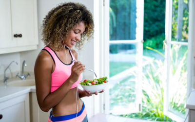 5 thói quen ăn uống giúp giảm bụng béo, mỡ nội tạng