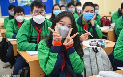 Khi con em được đến trường!