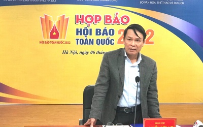 Ngày 13.4 khai mạc Hội Báo toàn quốc năm 2022 tại Hà Nội