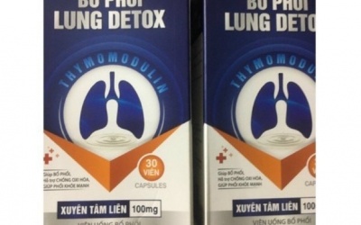 Vi phạm luật, chủ sở hữu Bổ phổi Lung Detox bị xử phạt