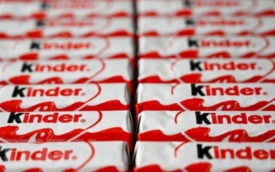 Đề nghị thu hồi kẹo chocolate nhãn hiệu Kinder nghi nhiễm khuẩn Samonella spp