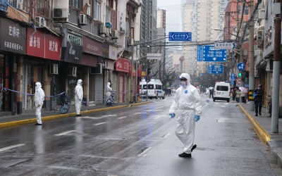 Khủng hoảng COVID-19 ở Thượng Hải