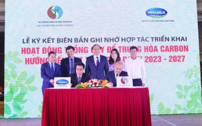 Chương trình hành động hướng đến Net Zero 2050 của Vinamilk