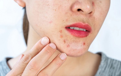 Vị trí mụn trên khuôn mặt tiết lộ những vấn đề gì?