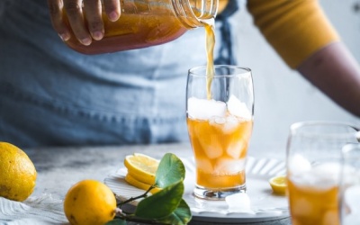 Cách pha trà chanh ngon khó cưỡng cho ngày Hè mát lạnh 