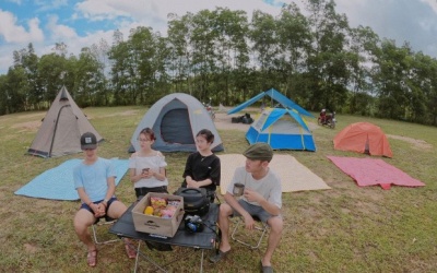 Gợi ý địa điểm cắm trại tuyệt đẹp gần Hà Nội cho dịp nghỉ lễ 30/4-1/5