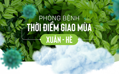Giao mùa, phòng bệnh gì?