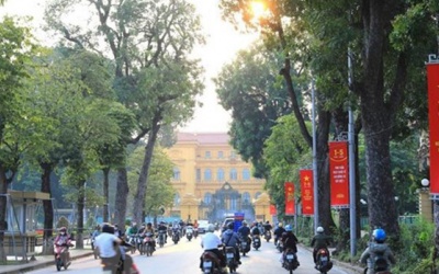 Thời tiết ngày 4/5: Bắc Bộ nắng nóng, Nam Bộ mưa rào chiều tối