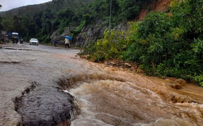 Cảnh báo mưa lớn ở Tây Nguyên và Nam Bộ, đề phòng lũ quét