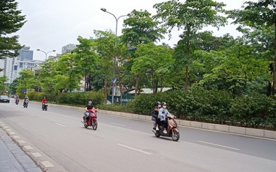 Bắc Bộ mưa dông vài nơi, Nam Bộ ngày nắng