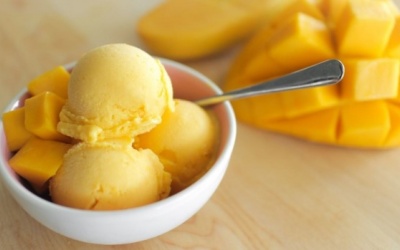Tự làm kem xoài béo ngậy, ngon ngất ngây ngay tại nhà