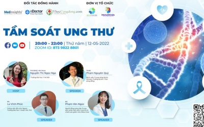 MED TALKS 4: Tầm soát ung thư, xác định sớm mầm bệnh 