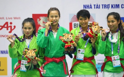 Bạn biết gì về Kurash, môn thể thao mở hàng vàng cho đoàn Việt Nam?
