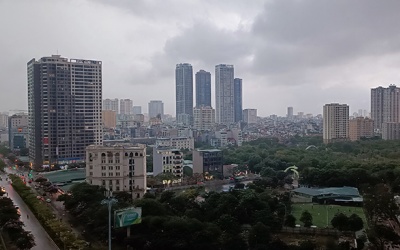 Bắc Bộ mưa lớn, đề phòng hình thái thời tiết nguy hiểm