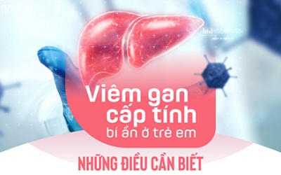 Viêm gan cấp tính bí ẩn ở trẻ em – Những điều cần biết
