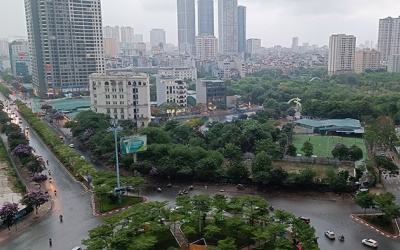 Cuối tuần, Bắc Bộ tiếp tục có mưa lớn