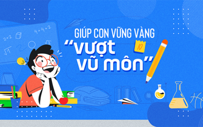 Giúp con vững vàng “vượt vũ môn”