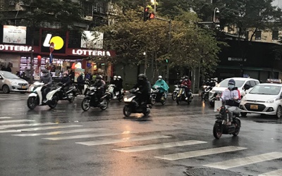 Đầu tuần, cả nước có mưa dông