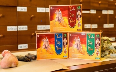 Cảnh báo sản phẩm Xuân Dược Vương được quảng cáo như thuốc 