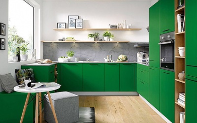 Làm sao để căn bếp trở nên hấp dẫn hơn trong mùa Hè oi bức?