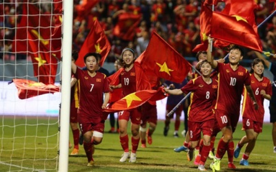 ĐT nữ Việt Nam  lần thứ 7 vô địch SEA Games: xứng danh “Những cô gái kim cương”