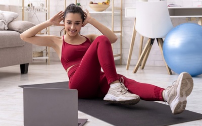 Bài tập 6 động tác giúp bạn giảm mỡ thừa ngay tại nhà