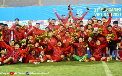 U23 Việt Nam giành HCV SEA Games 31: Điều cả nước mong đợi!
