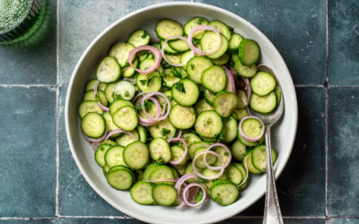 Giải nhiệt ngày Hè với món Salad dưa chuột dễ làm ngay tại nhà