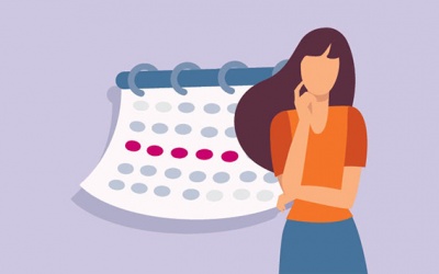 Lời khuyên cho bạn gái trong ngày “đèn đỏ”