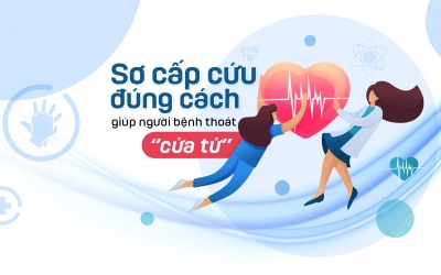 Sơ cấp cứu đúng cách giúp người bệnh thoát “cửa tử”