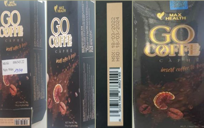 Phát hiện thêm cà phê giảm cân chứa chất cấm Sibutramine