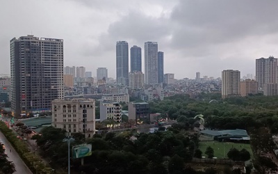 Cuối tuần, Bắc Bộ trời âm u, có mưa chiều tối