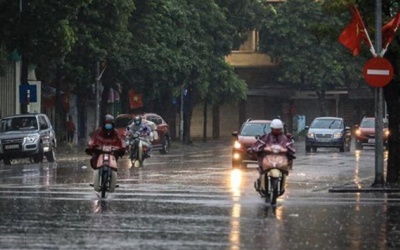 Mưa dông tại Bắc Bộ khi nào kết thúc?