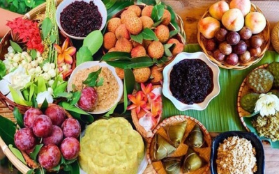 Mâm cỗ cúng Tết Đoan Ngọ cần chuẩn bị gì?