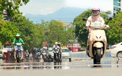 Bắc Bộ nắng nóng, có nơi trên 38 độ C