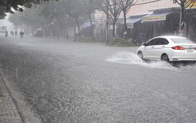 Miền Bắc bắt đầu đợt mưa lớn kéo dài