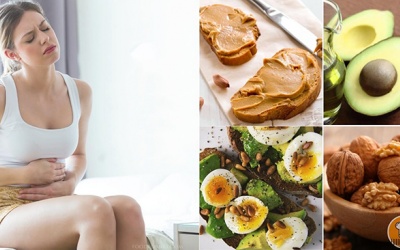 5 dưỡng chất cần bổ sung vào chế độ ăn để giảm cơn đau bụng kinh