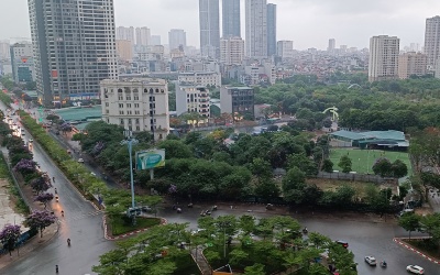 Bắc Bộ mưa lớn, Trung Bộ nắng nóng kéo dài