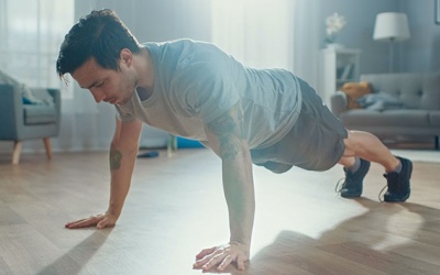 Bài tập rèn luyện cơ bắp dành cho phái mạnh