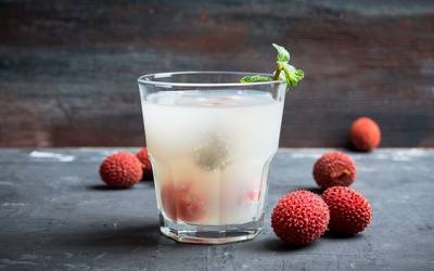 Giải nhiệt mùa Hè với mocktail vải