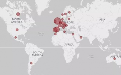 Vượt 1.000 ca nhiễm toàn cầu, CDC nâng mức cảnh báo với bệnh đậu mùa khỉ