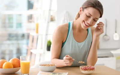 5 thói quen ăn sáng giúp 'đánh bay' mỡ bụng hiệu quả