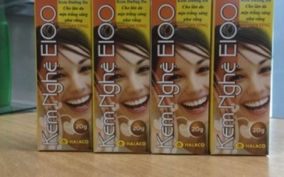 Thu hồi trên toàn quốc lô kem nghệ - E100 không đạt chất lượng