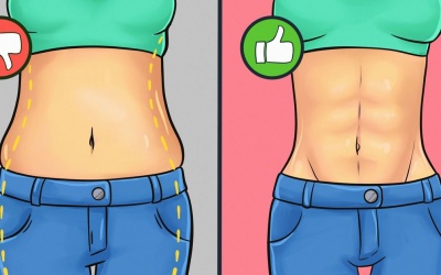 'Đánh bay' mỡ bụng với 5 bài tập đơn giản tại nhà