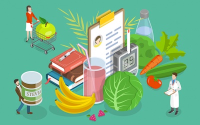 Cách cân bằng dinh dưỡng cho người bệnh đái tháo đường