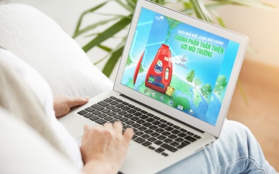 Unilever Việt Nam phát động chiến dịch “Tương lai xanh”