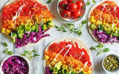 Chế độ ăn cầu vồng có thực sự mang lại lợi ích cho sức khỏe?
