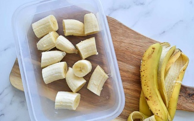 Biến chuối đông lạnh thành 4 món tráng miệng ngon ngất ngây