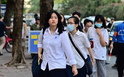 Làm sao để giúp trẻ thoải mái tư tưởng trong phòng thi?